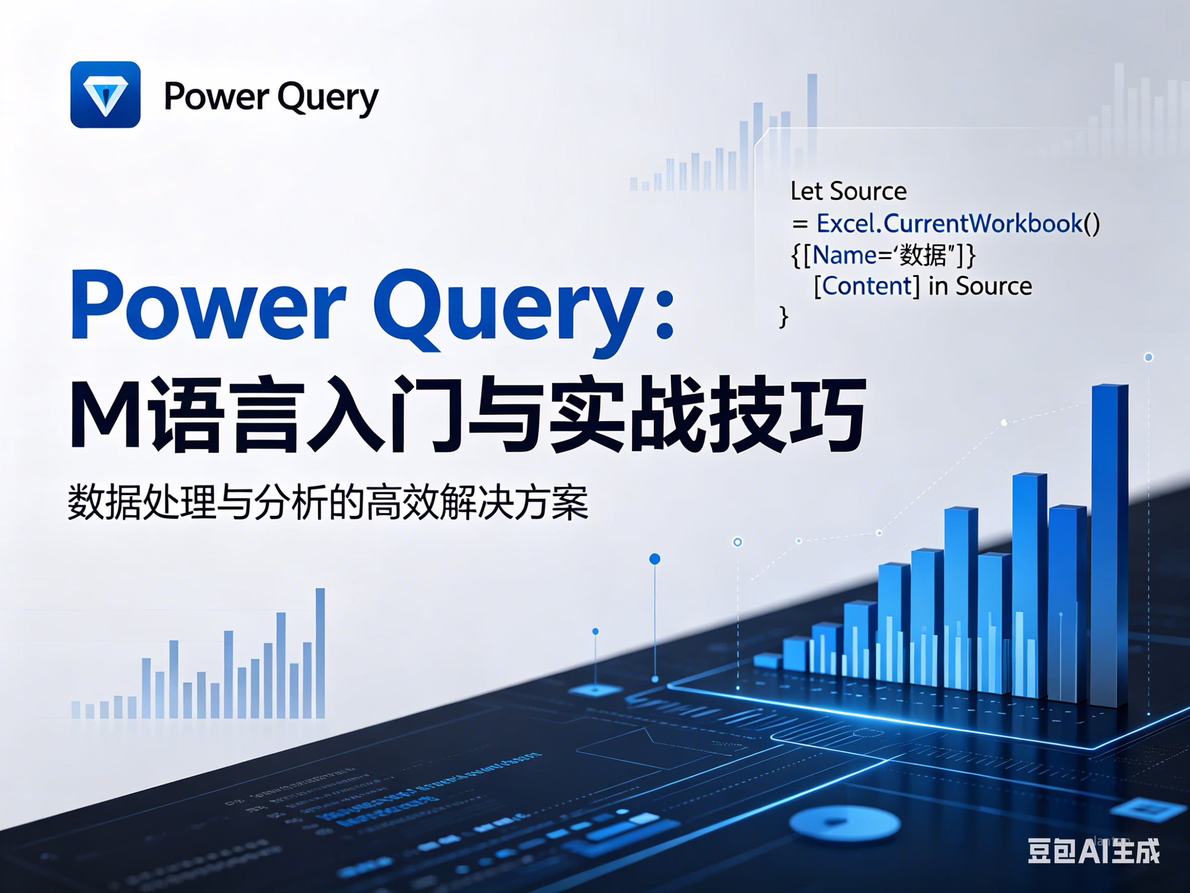 Power Query：M语言入门与实战技巧