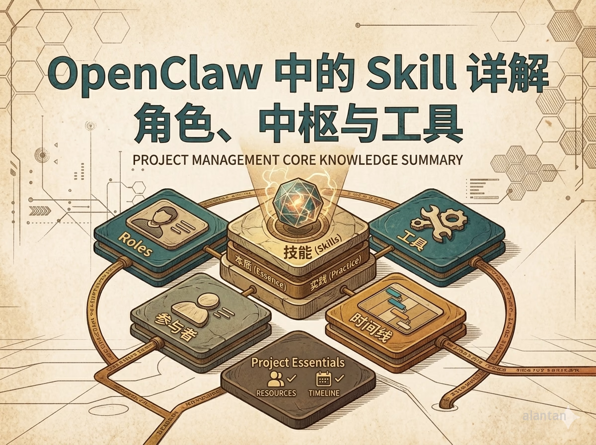 OpenClaw 中的 Skill 详解：从本质到实践